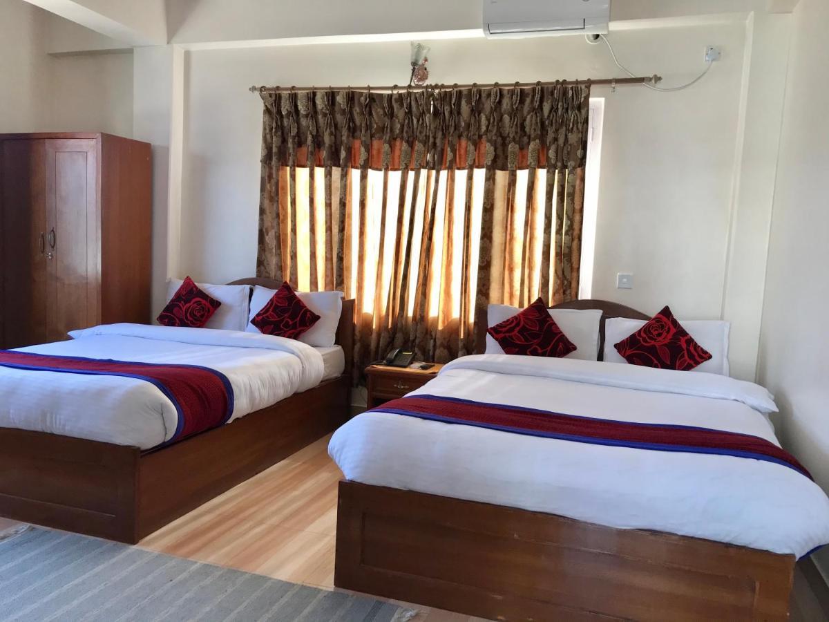 Hotel Asia Pokhara Ngoại thất bức ảnh