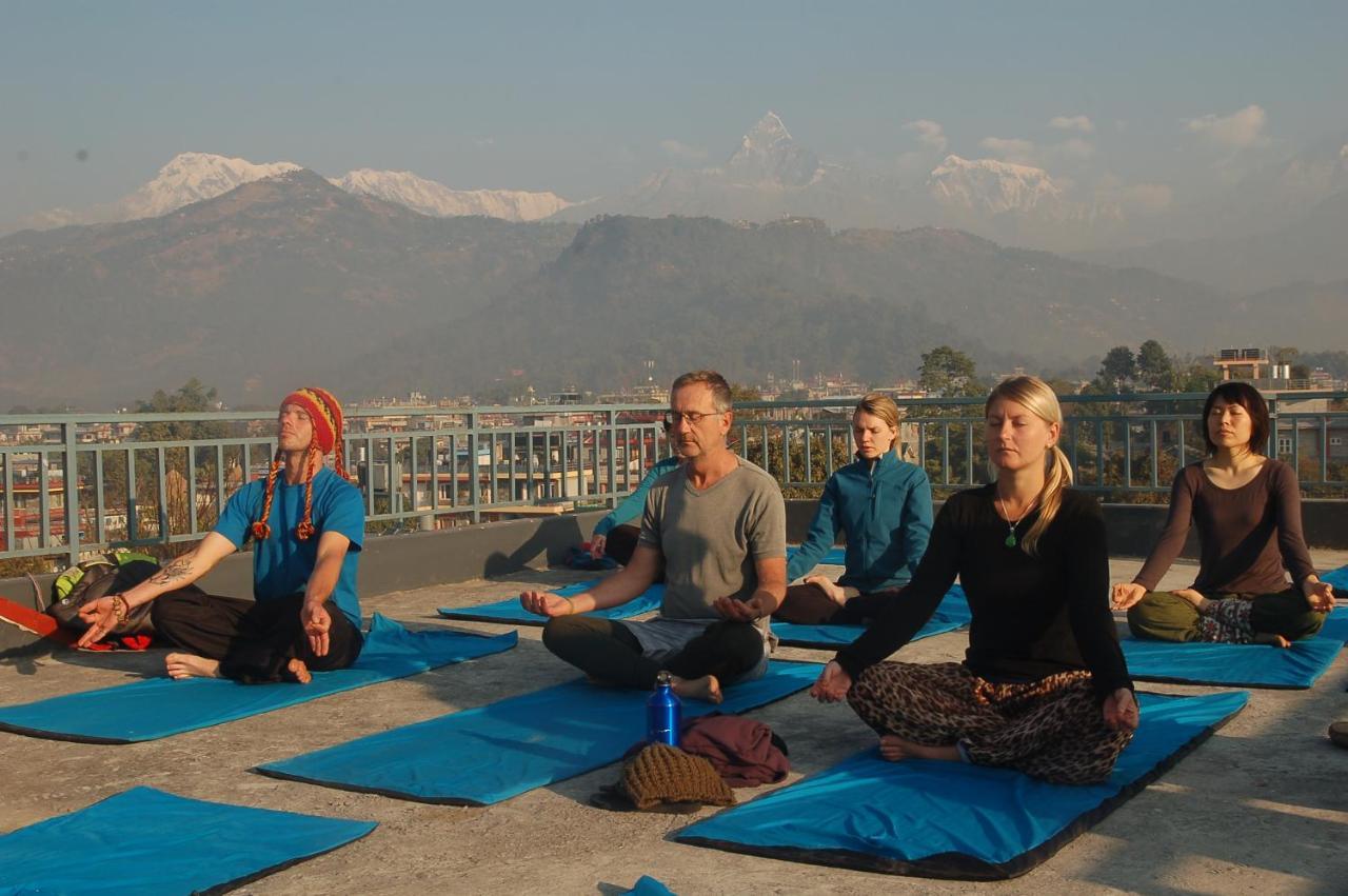 Hotel Asia Pokhara Ngoại thất bức ảnh