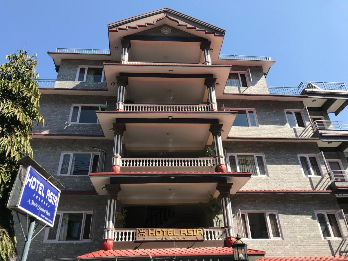 Hotel Asia Pokhara Ngoại thất bức ảnh