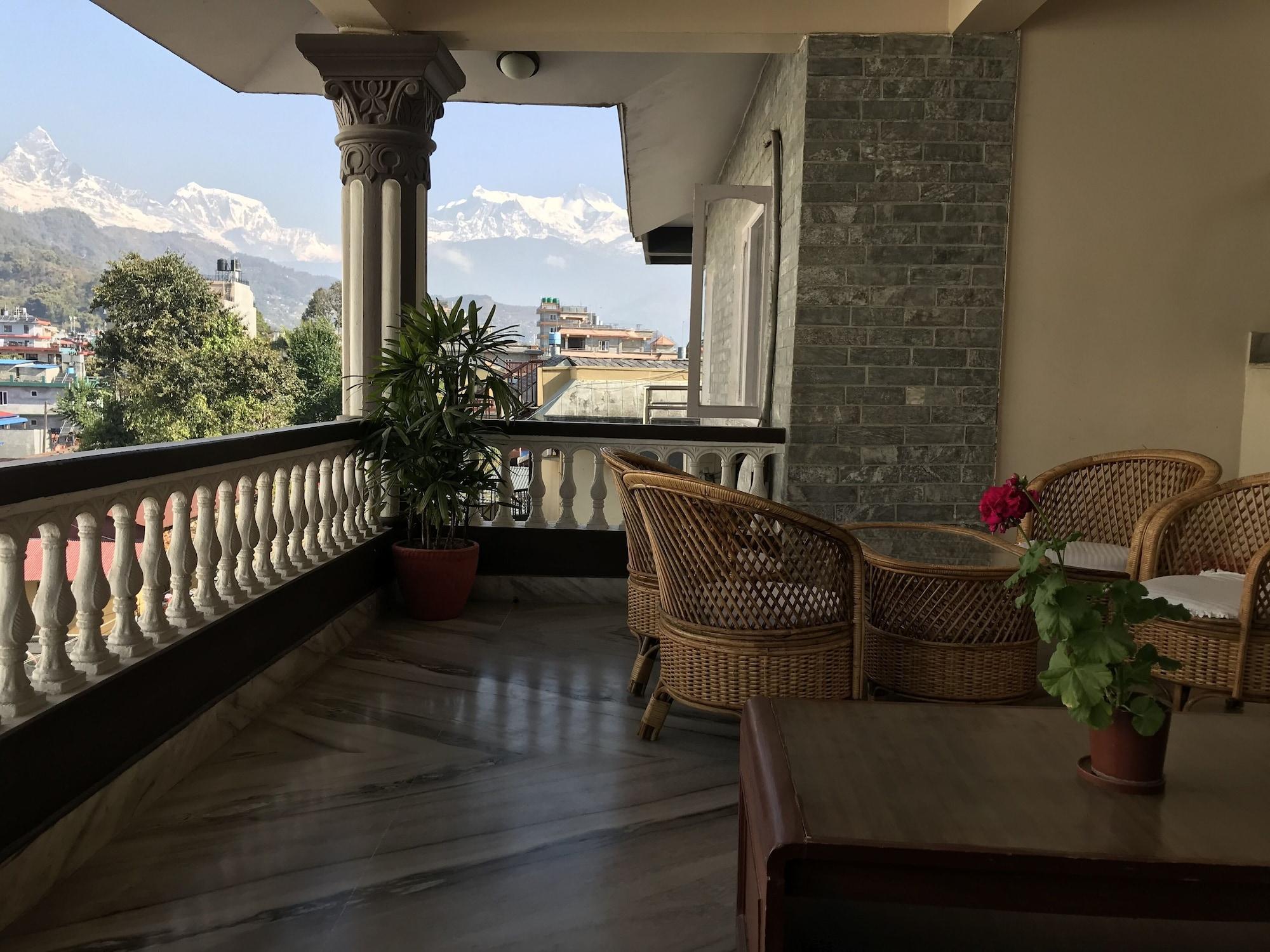 Hotel Asia Pokhara Ngoại thất bức ảnh