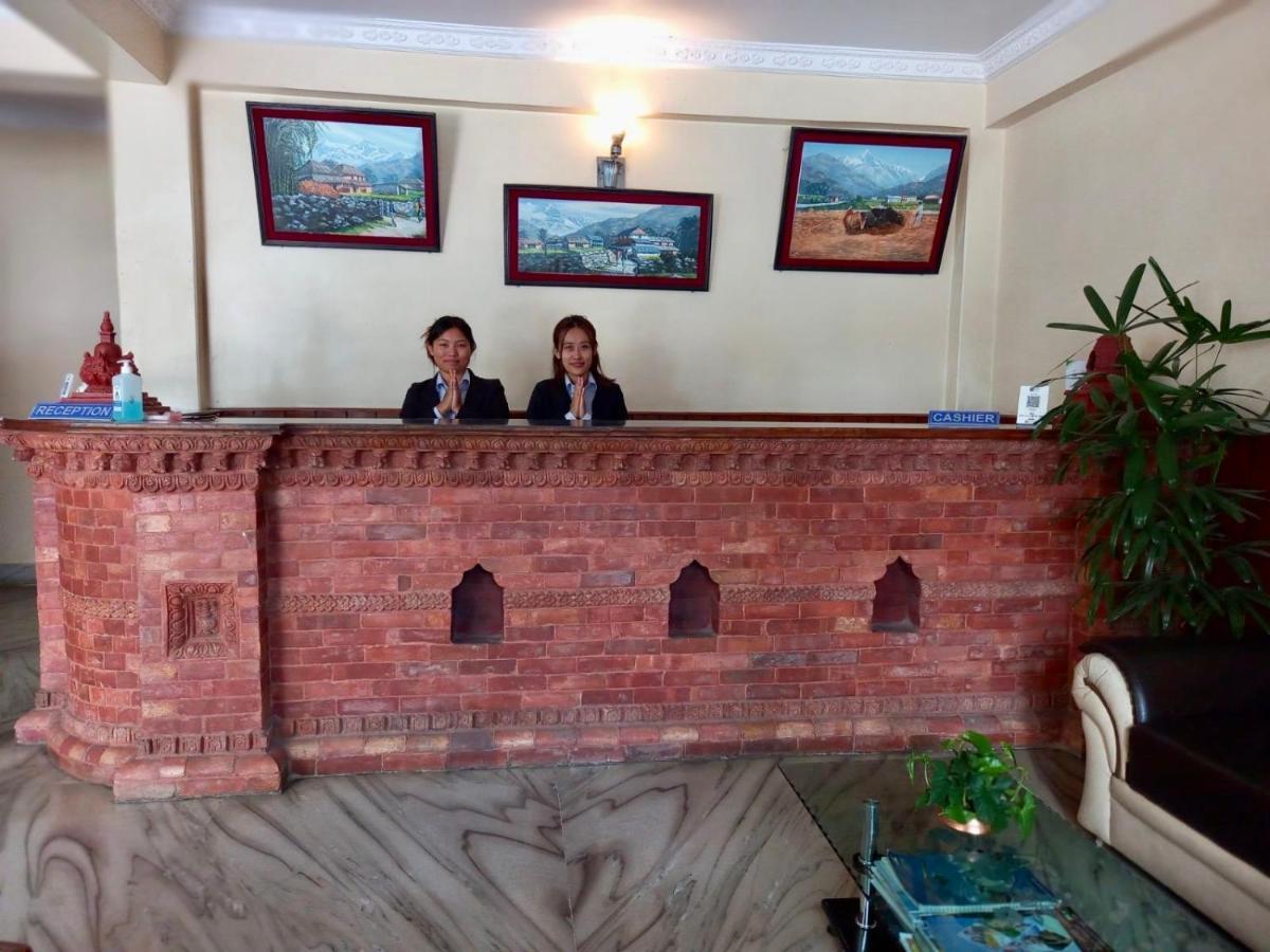Hotel Asia Pokhara Ngoại thất bức ảnh