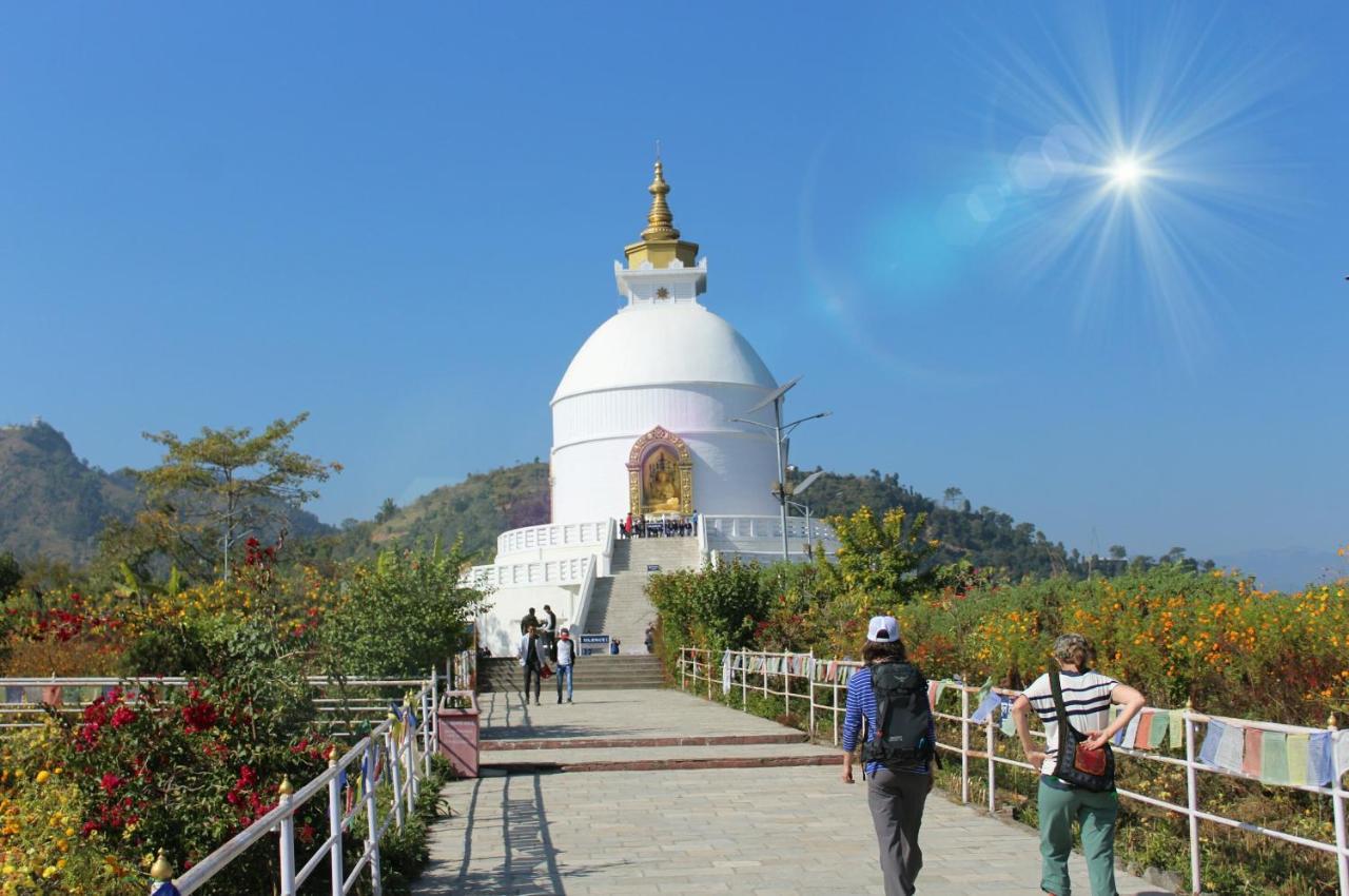 Hotel Asia Pokhara Ngoại thất bức ảnh