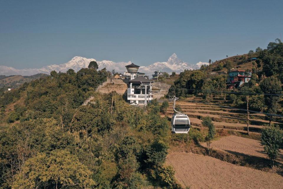 Hotel Asia Pokhara Ngoại thất bức ảnh