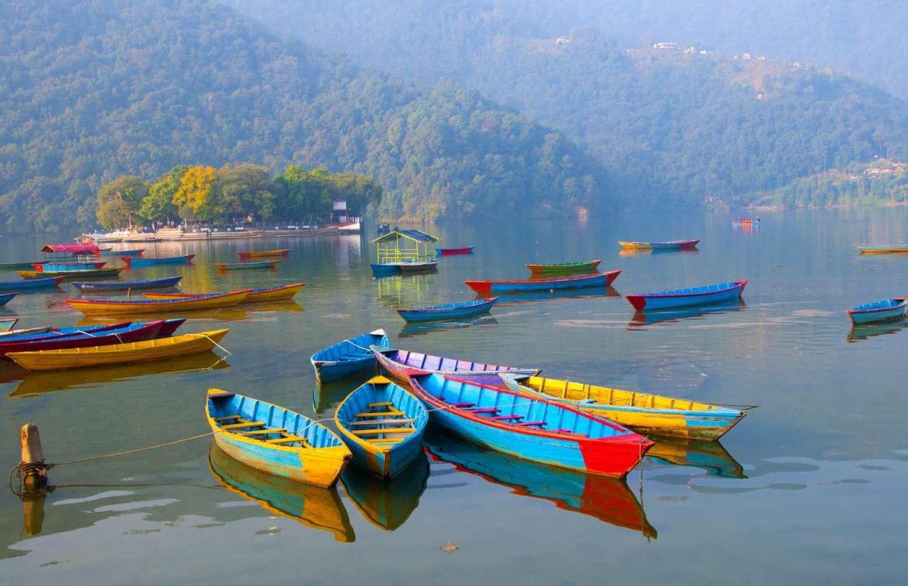 Hotel Asia Pokhara Ngoại thất bức ảnh