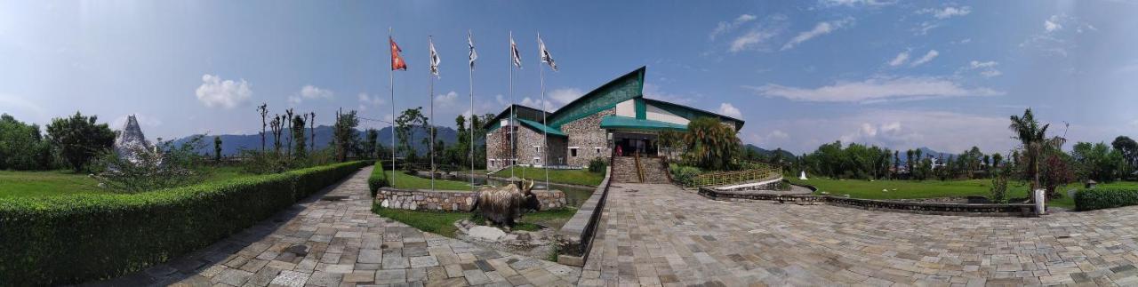 Hotel Asia Pokhara Ngoại thất bức ảnh