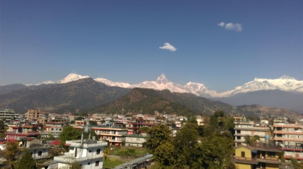 Hotel Asia Pokhara Ngoại thất bức ảnh