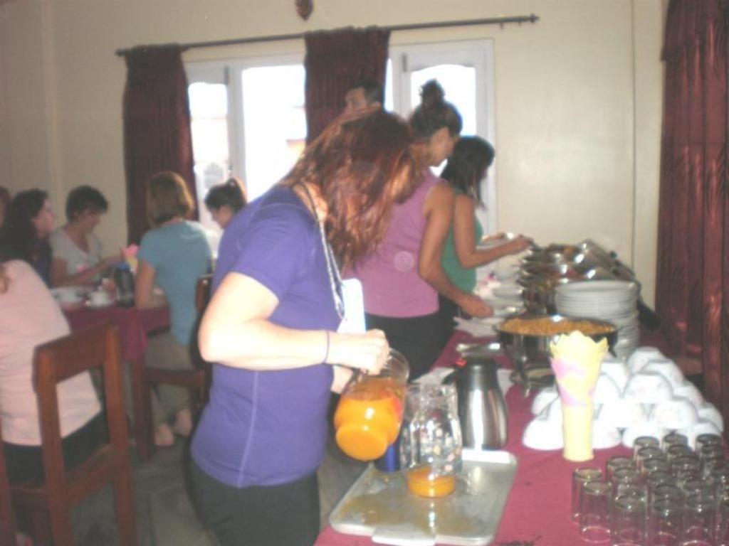 Hotel Asia Pokhara Ngoại thất bức ảnh