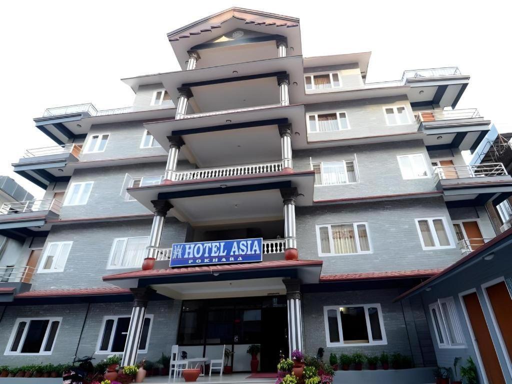 Hotel Asia Pokhara Ngoại thất bức ảnh