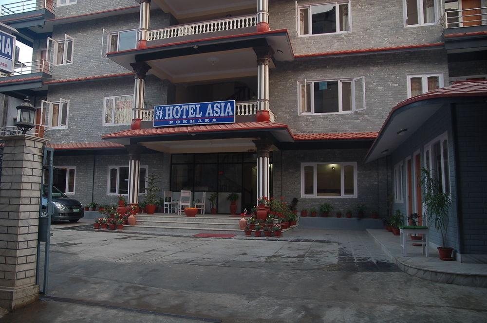 Hotel Asia Pokhara Ngoại thất bức ảnh