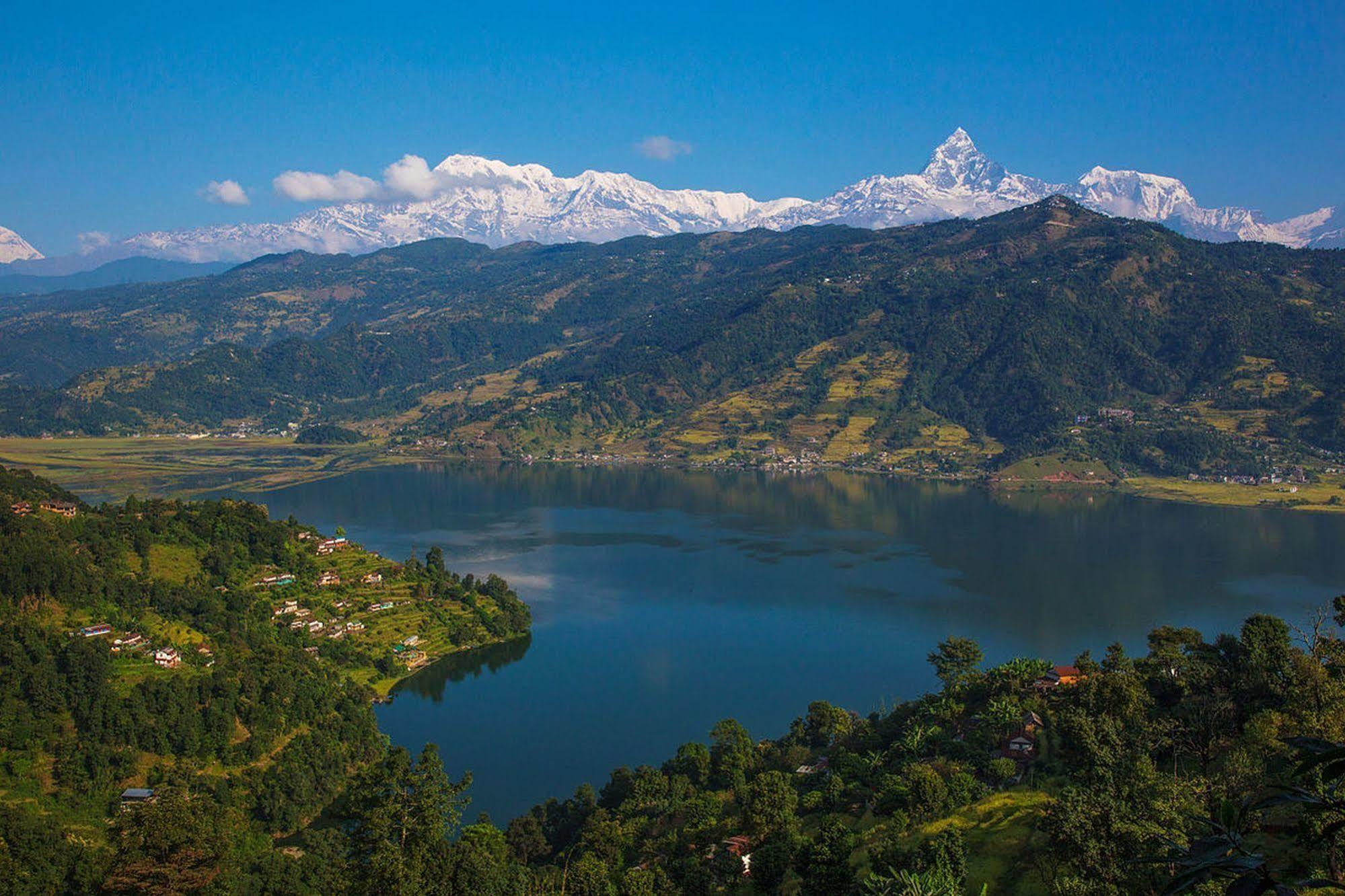 Hotel Asia Pokhara Ngoại thất bức ảnh