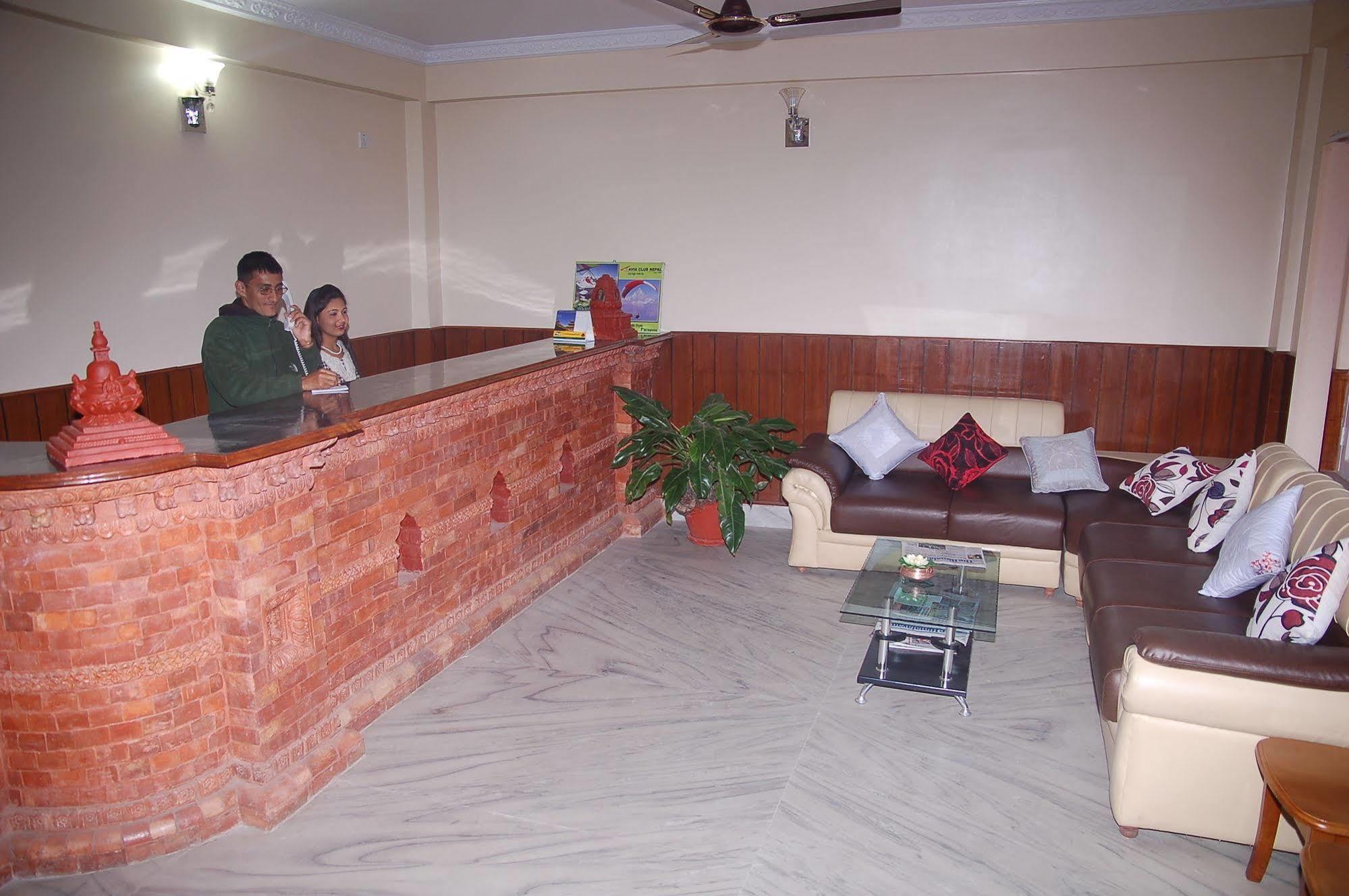 Hotel Asia Pokhara Ngoại thất bức ảnh