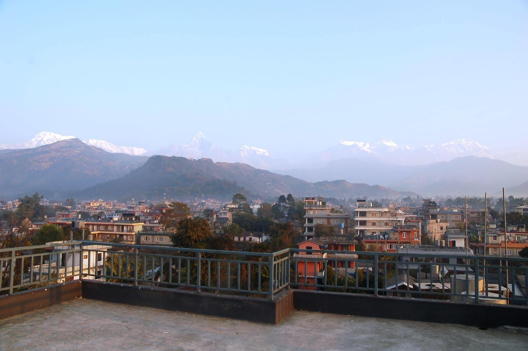 Hotel Asia Pokhara Ngoại thất bức ảnh